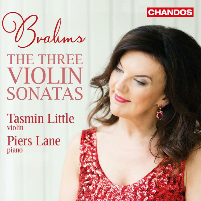 Tasmin Little/Piers Lane - Johannes Brahms: The Three Violin Sonatas - CHAN10977