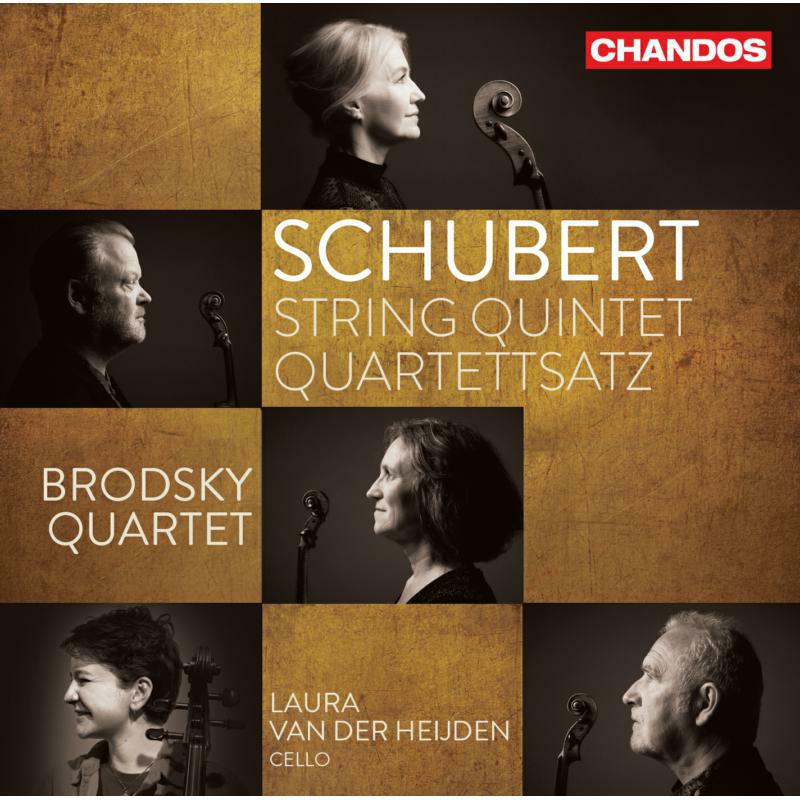 Brodsky Quartet - Franz Schubert: String Quintet; Quartettsatz - CHAN10978