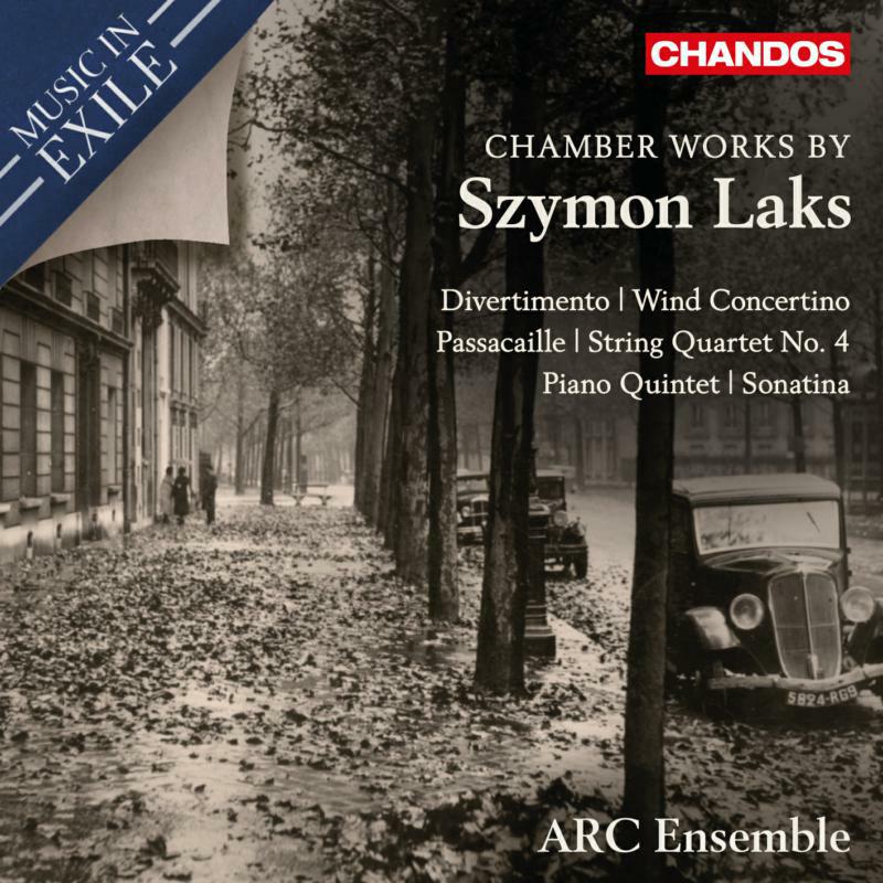 Arc Ensemble - LAKS:CHAMBER WORKS - CHAN10983