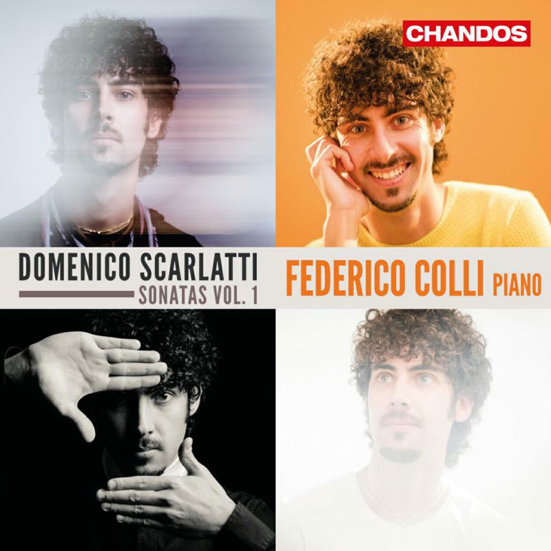 Federico Colli - Domenico Scarlatti: Sonatas Vol. 1 - CHAN10988