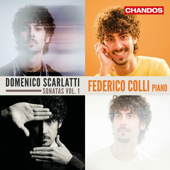 Federico Colli - Domenico Scarlatti: Sonatas Vol. 1 - CHAN10988