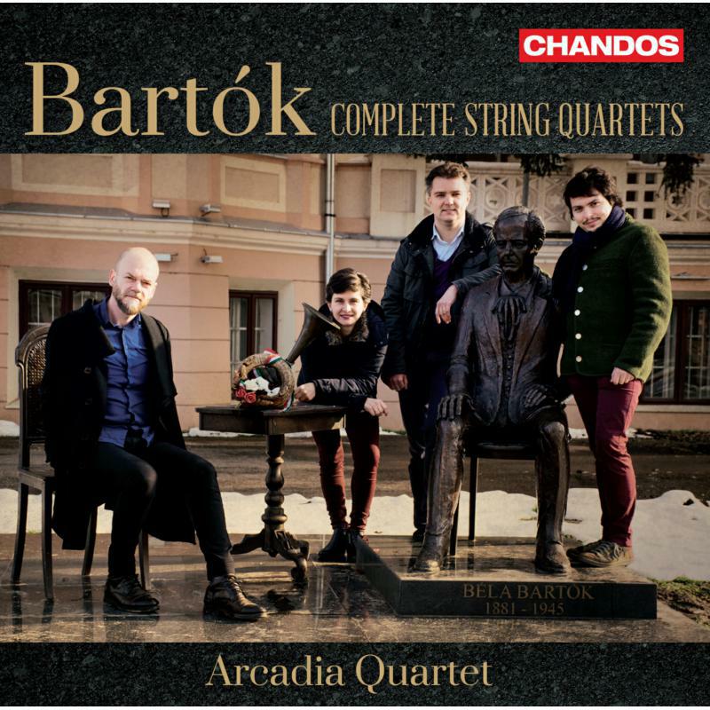 Arcadia String Quart - B?la Bart?k: Complete String Quartets - CHAN10992(2)