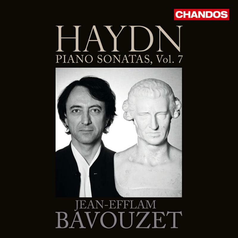 Jean-Efflam Bavouzet - Franz Joseph Haydn: Piano Sonatas, Volume 7 - CHAN10998