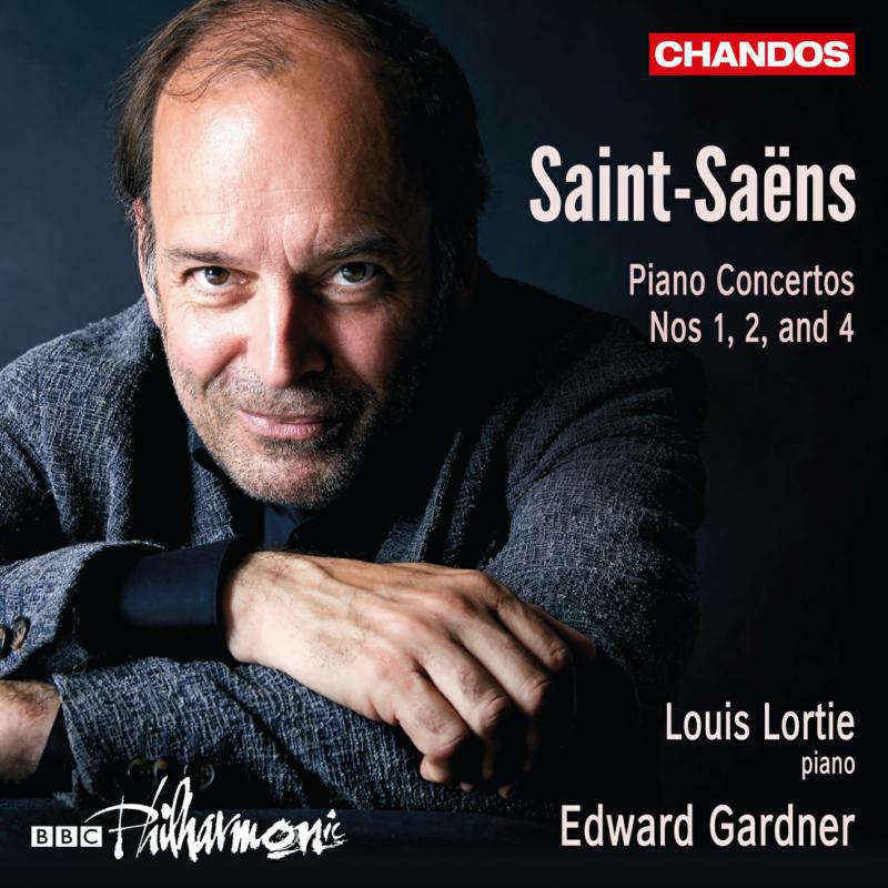 Louis Lortie/Ed Gardner - Camille Saint-Saëns: Piano Concertos, Vol. 1, Concertos Nos 1, 2 and 4 - CHAN20031