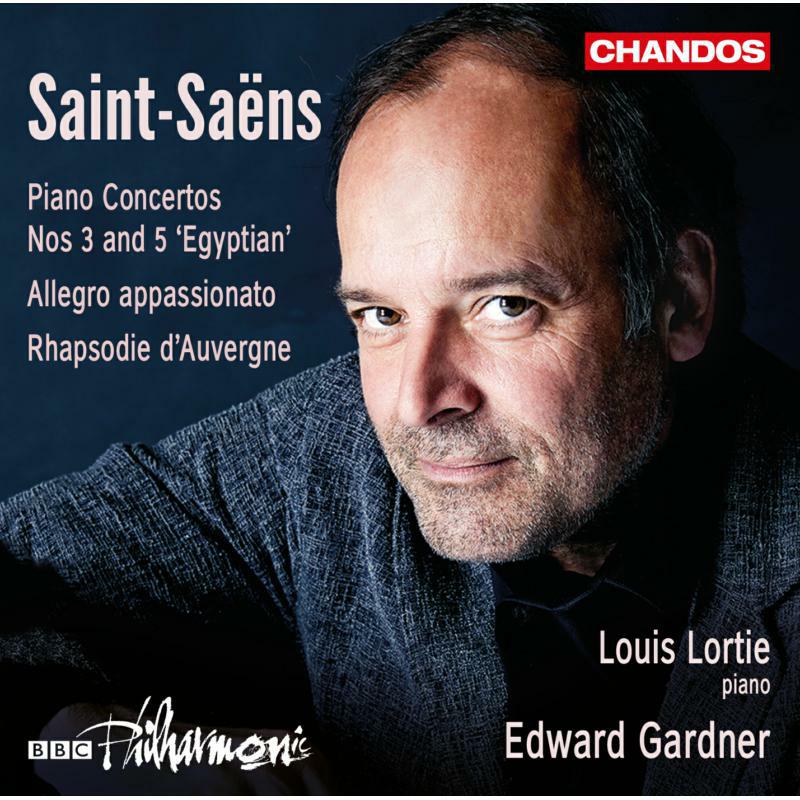 Lortie/Gardner/Bbcphil - Camille Saint-Saëns: Piano Concertos Nos 3 and 5 'Egyptian', Allegro appassionato, Rhapsodie d'Auvergne - CHAN20038