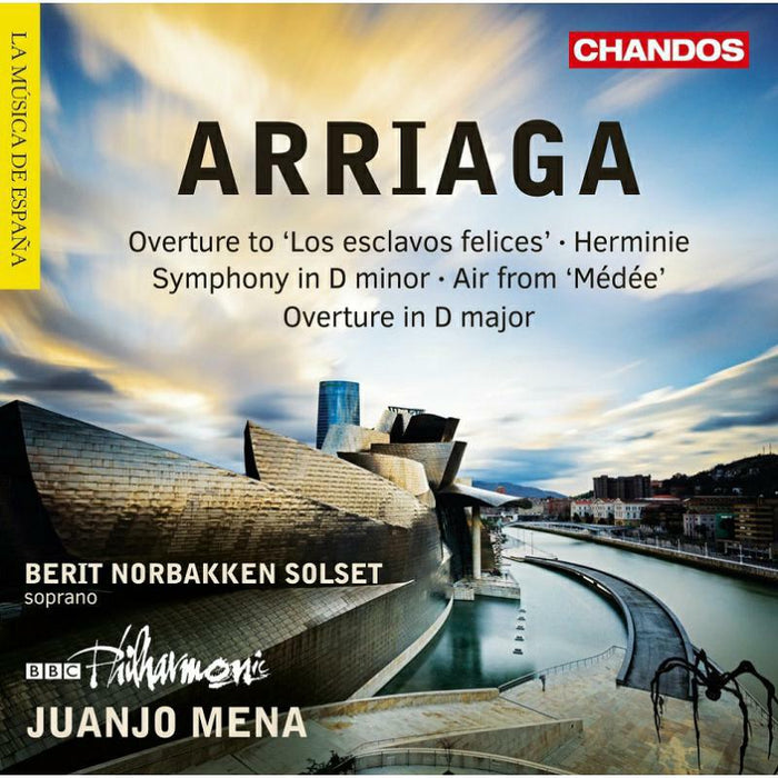 Berit Solset/Bbcphil/Mena - Juan Cris?stomo Arriaga: Symphonie ? grand orchestre, Herminie, and Other Works - CHAN20077