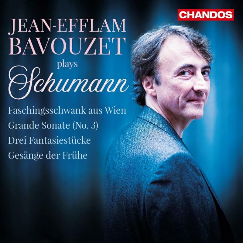 Jean-Efflam Bavouzet - Robert Schumann: Jean-Efflam Bavouzet plays Schumann - CHAN20081