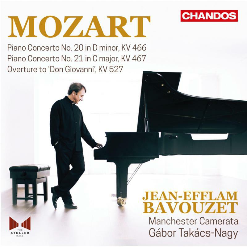 Bavouzet/ Man Camerata - Wolfgang Amadeus Mozart: Mozart Piano Concertos, Vol 4: Piano Concerto No. 20, Piano Concerto No. 21, Overture to Don Gi - CHAN20083