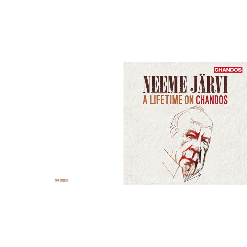 Neeme Jarvi - Neeme J?rvi: A Lifetime on Chandos - CHAN20088(25)