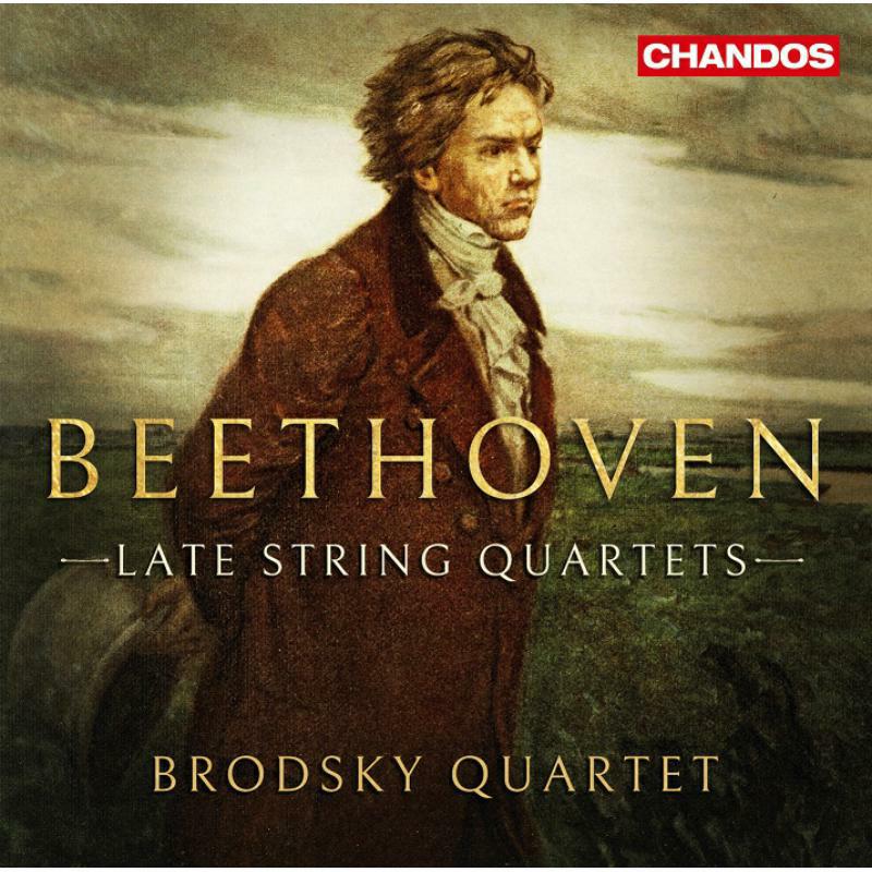 Brodsky Quartet - Ludwig van Beethoven: Late String Quartets: Opp. 95, 127, 130, 131, 132, 133 and 135 - CHAN20114(3)