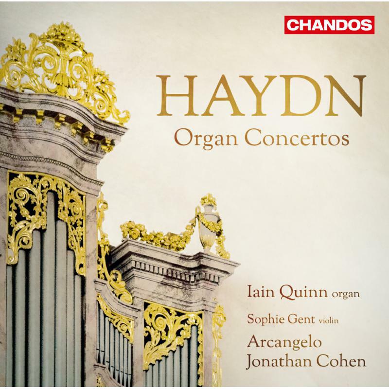 Quinn/Arcangelo - Franz Joseph Haydn: Organ Concertos - CHAN20118
