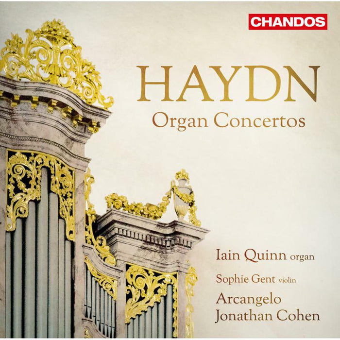 Quinn/Arcangelo - Franz Joseph Haydn: Organ Concertos - CHAN20118