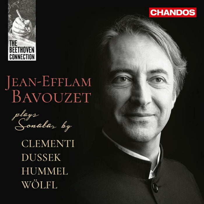 Bavouzet - Jean-Efflam Bavouzet plays Sonatas by Clementi, Dussek, Hummel, W?lfl - CHAN20128