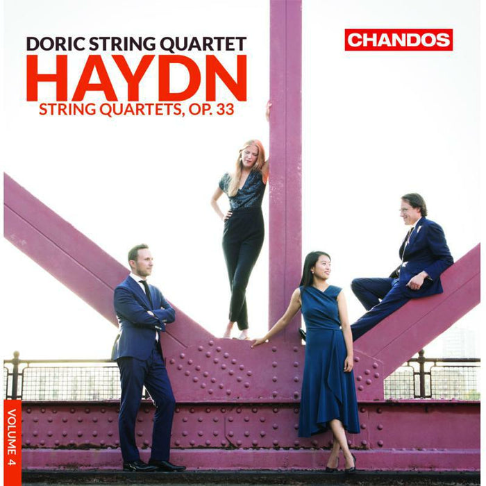 Doric String Quartet - Joseph Haydn: String Quartets, Op. 33 - CHAN20129(2)