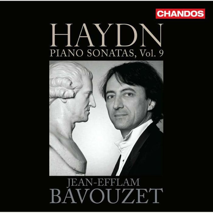Jean-Efflam Bavouzet - Franz Joseph Haydn: Piano Sonatas Vol. 9 - CHAN20131