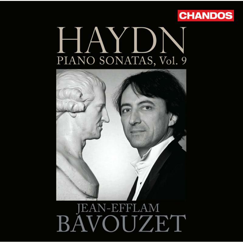 Jean-Efflam Bavouzet - Franz Joseph Haydn: Piano Sonatas Vol. 9 - CHAN20131