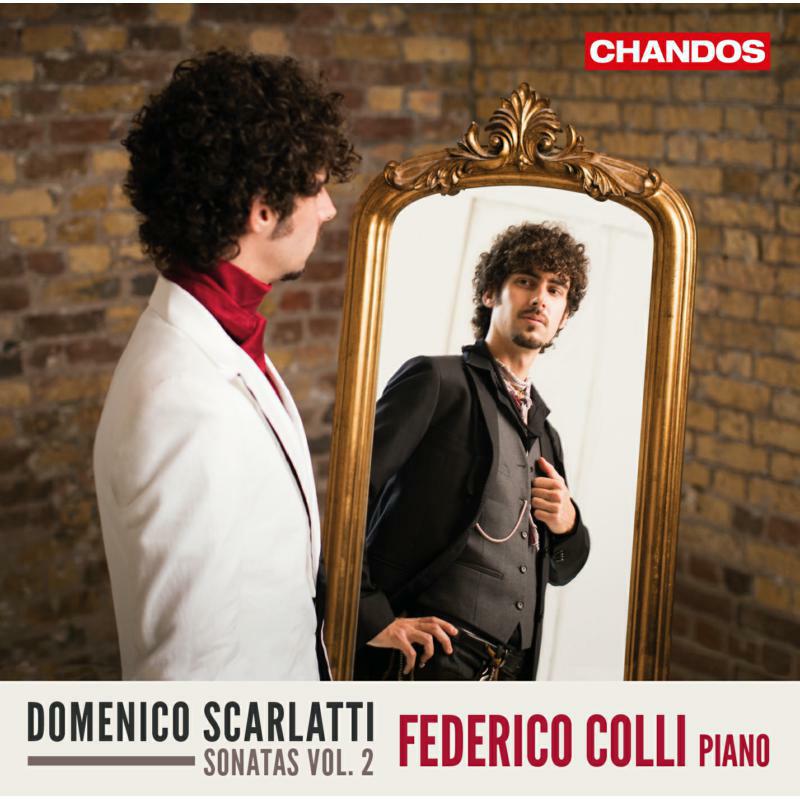 Federico Colli - Domenico Scarlatti: Sonatas Vol. 2 - CHAN20134