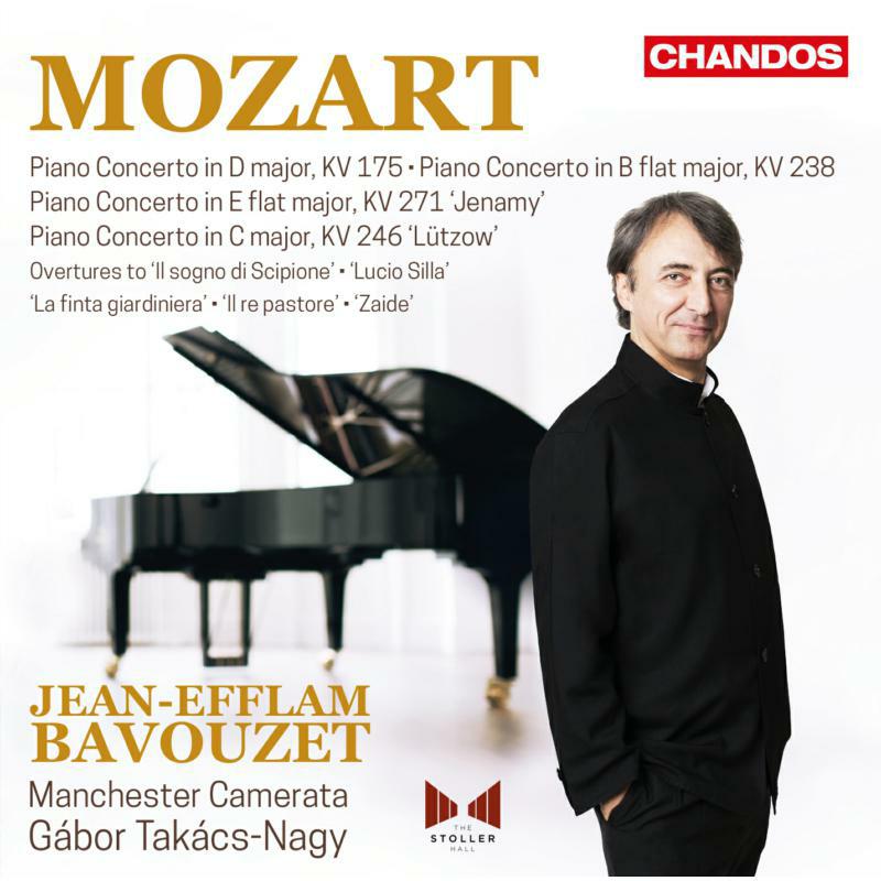 Bavouzet/Manc Camerata - Wolfgang Amadeus Mozart: Piano Concertos, Vol. 5 - CHAN20137(2)