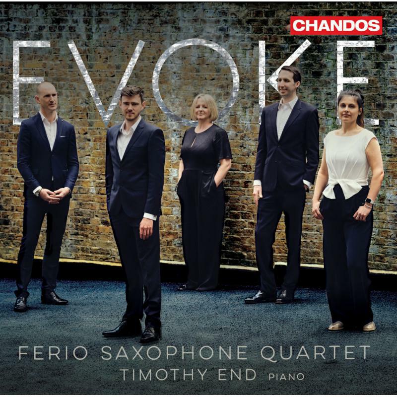 Ferio Saxophone Quartet - Evoke - CHAN20140