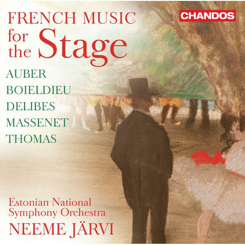 Estonian Nso/Jarvi - French Music for the Stage - CHAN20151