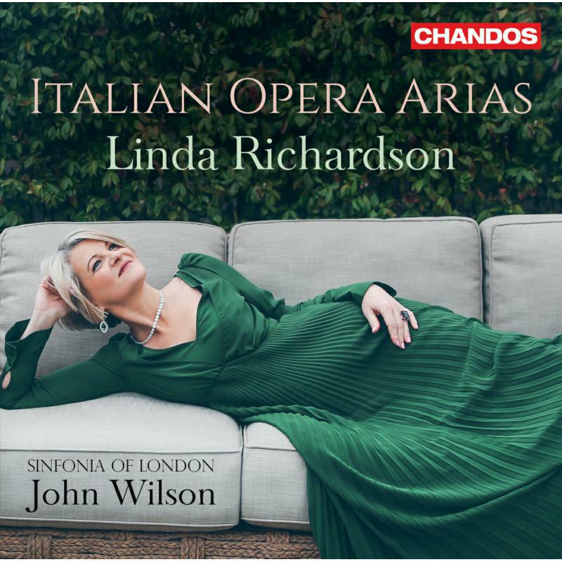 Richardson/Sinfonia Of Ldn - Italian Opera Arias - CHAN20155