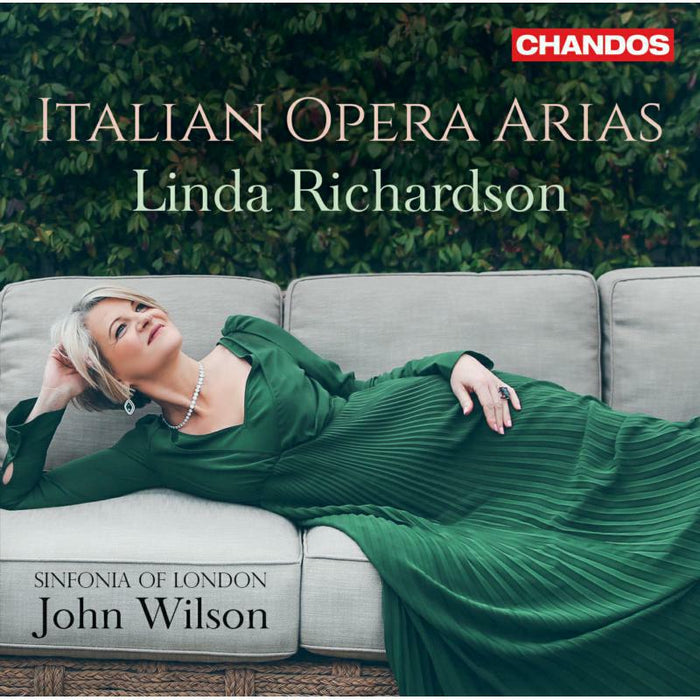 Richardson/Sinfonia Of Ldn - Italian Opera Arias - CHAN20155
