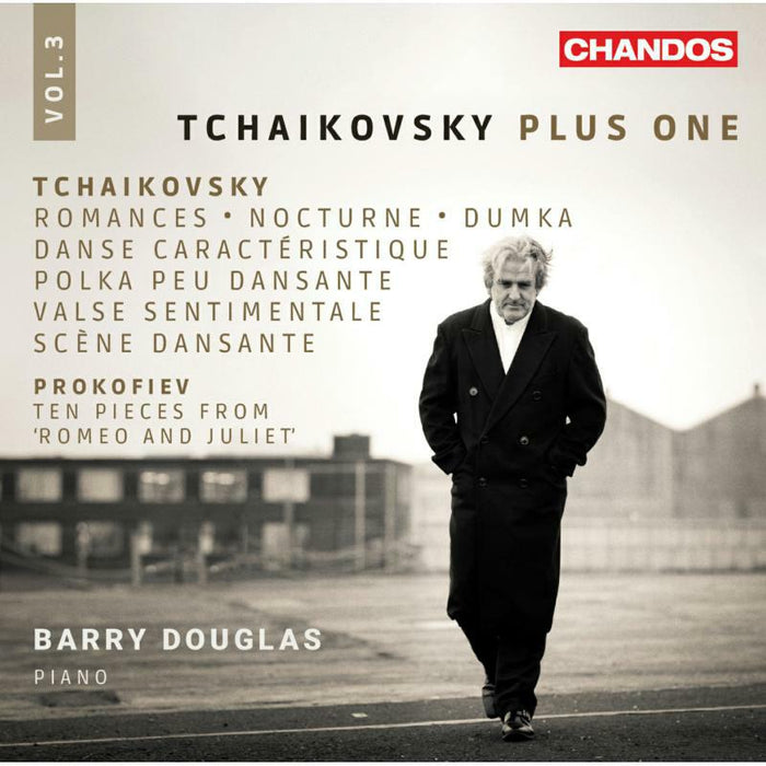 Barry Douglas - Pytor Il'yich Tchaikovsky: Plus One, Vol. 3 - CHAN20160