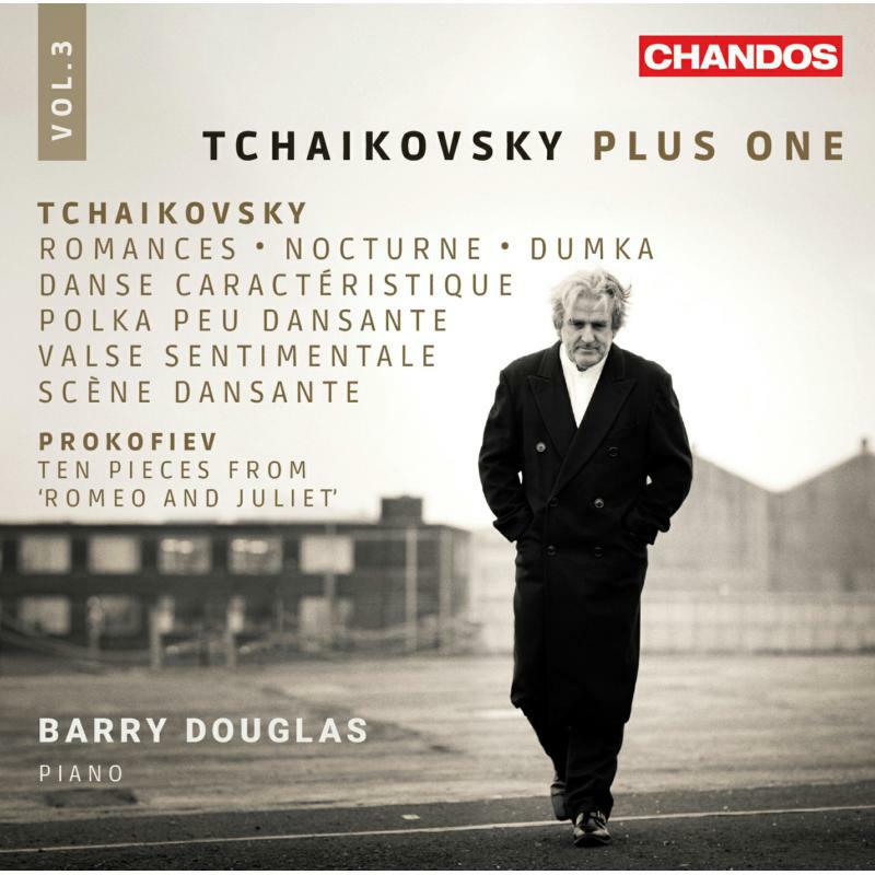 Barry Douglas - Pytor Il'yich Tchaikovsky: Plus One, Vol. 3 - CHAN20160