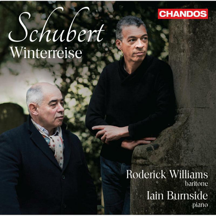 Roderick Williams/Burnside - Franz Schubert: Winterreise, Op.89, D 9 1 1 - CHAN20163