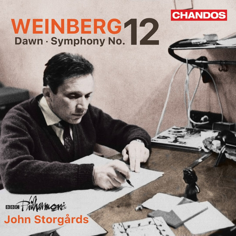 BBC Philharmonic; John Storgards - Mieczyslaw Weinberg: Dawn; Symphony No. 12 - CHAN20165