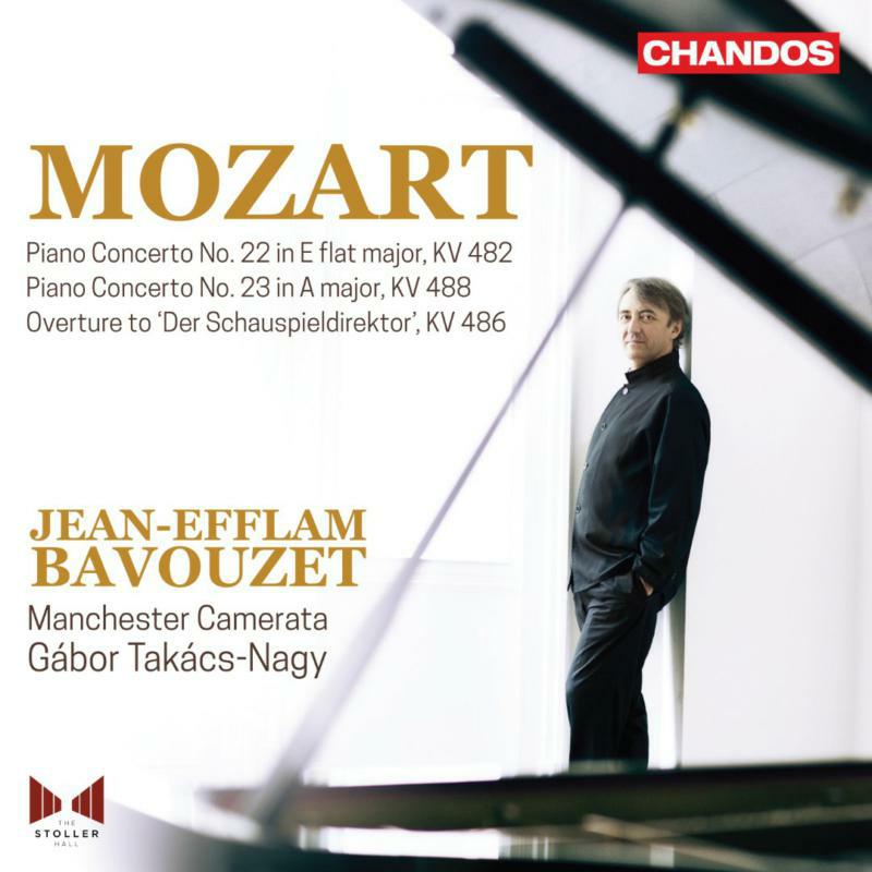 Bavouzet/Manchester Camerata - Wolfgang Amadeus Mozart: Piano Concerto No. 22, K. 482 & No.23, K. 488, Vol. 6 - CHAN20166
