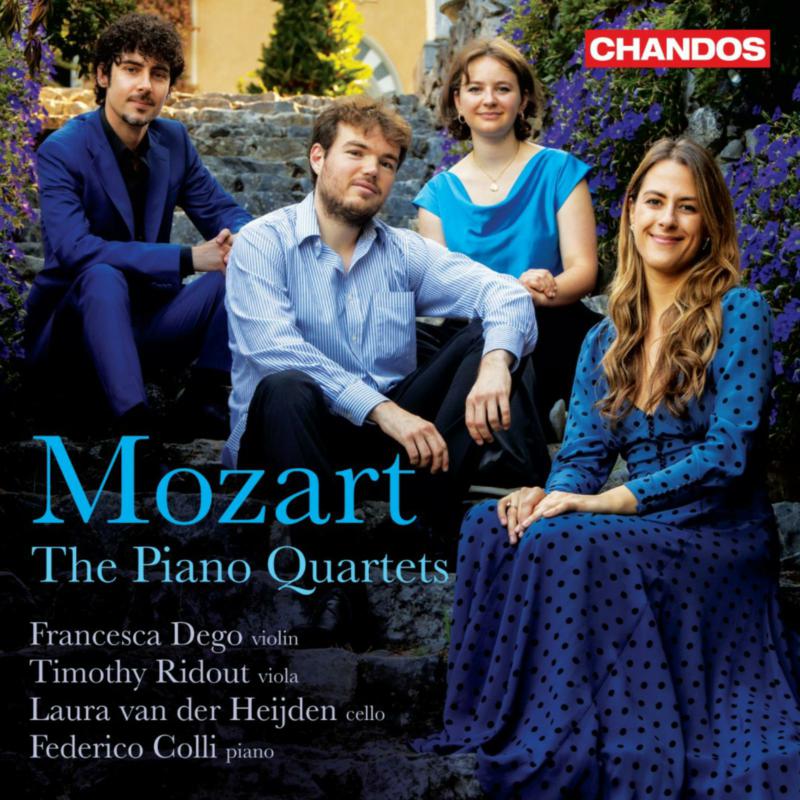 Francesco Dego; Timothy Ridout; Laura van der Heijden; Federico Colli - Wolfgang Amadeus Mozart: The Piano Quartets - CHAN20179