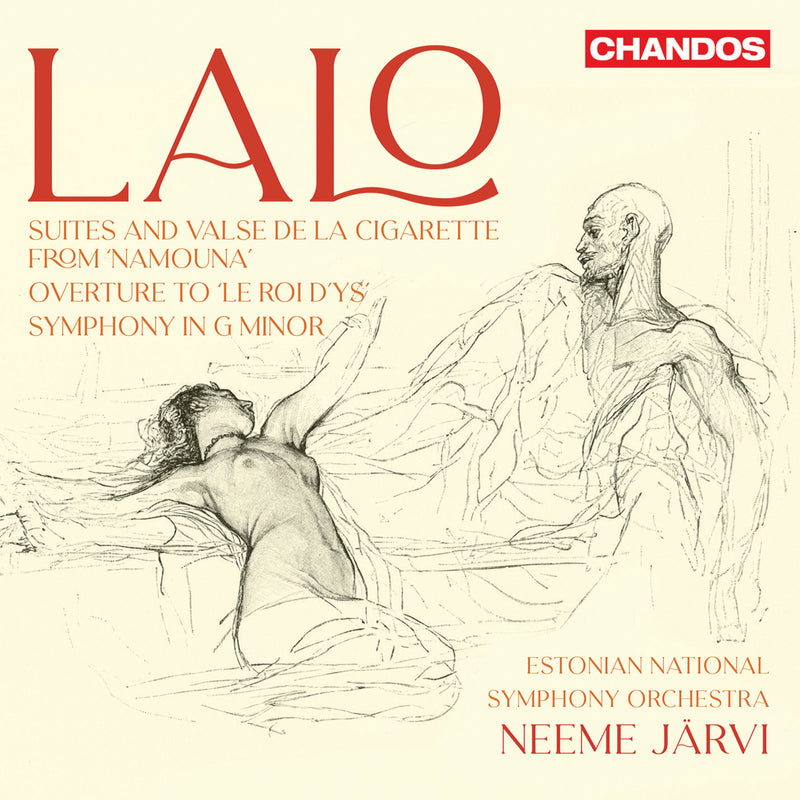 Estonian National Symphony Orchestra; Neeme Jarvi - Edouard Lalo: Orchestral Works - CHAN20183