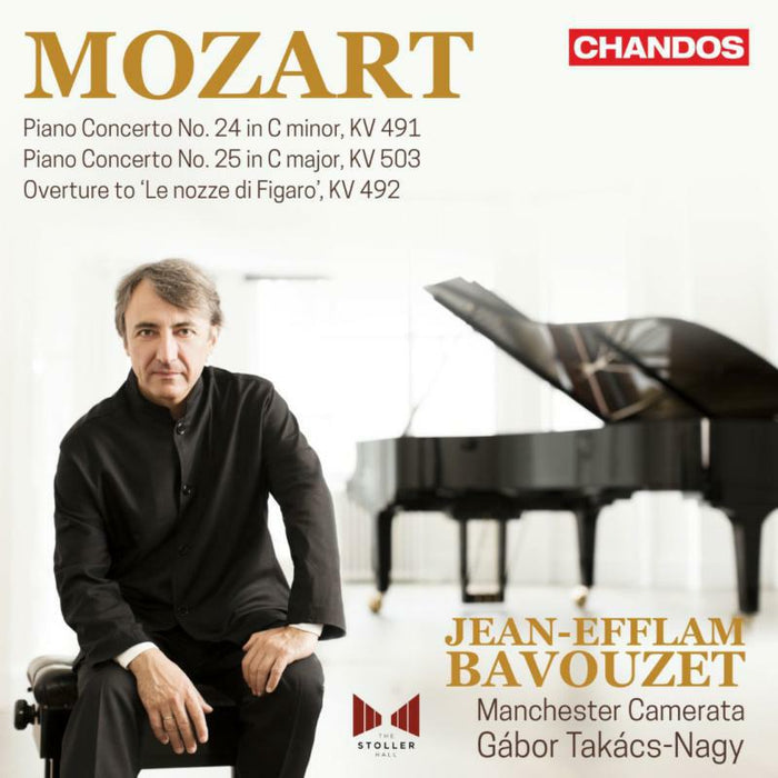 Jean-Efflam Bavouzet; Manchester Camerata; Gabor Takacs-Nagy - Wolfgang Amadeus Mozart: Piano Concertos, Volume 7 - CHAN20192