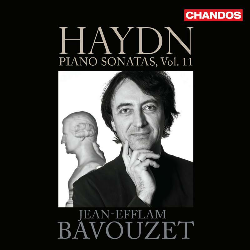 Jean-Efflam Bavouzet - Franz Joseph Haydn: Piano Sonatas, Vol. 11 - CHAN20193