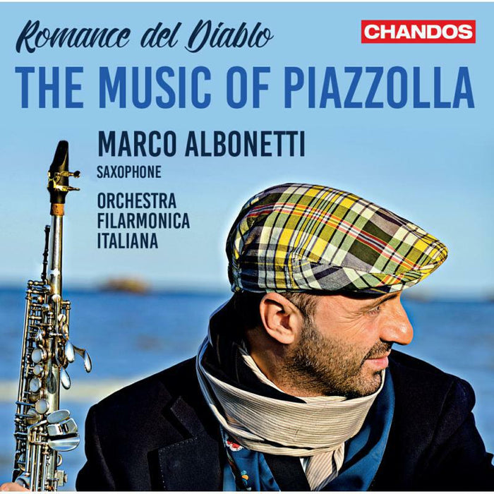 Marco Albonetti - Romance del Diablo: The Music of Piazzolla - CHAN20220