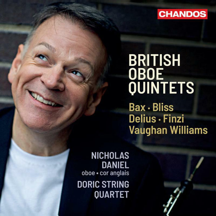 Nicholas Daniel/Doric String - British Oboe Quintets - CHAN20226
