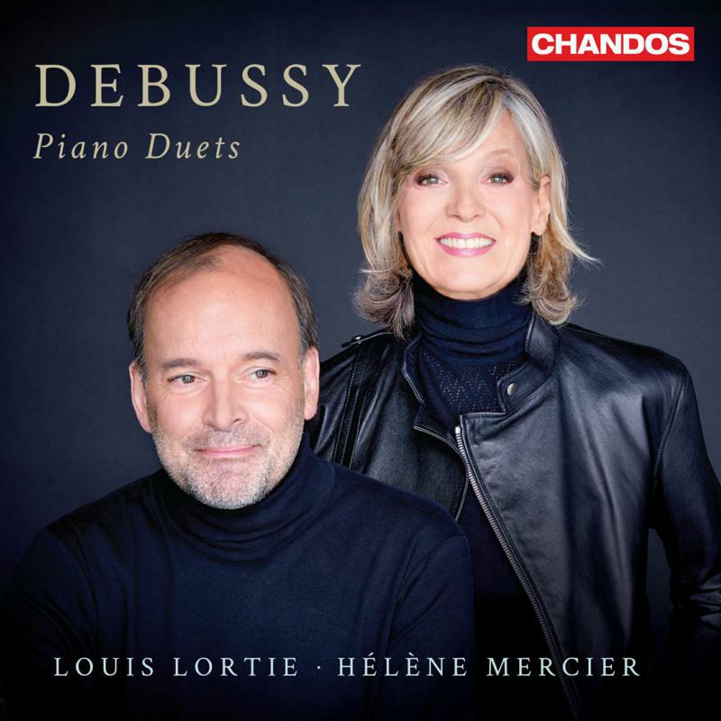 Lortie/Mercier - Claude Debussy: Piano Duets - CHAN20228