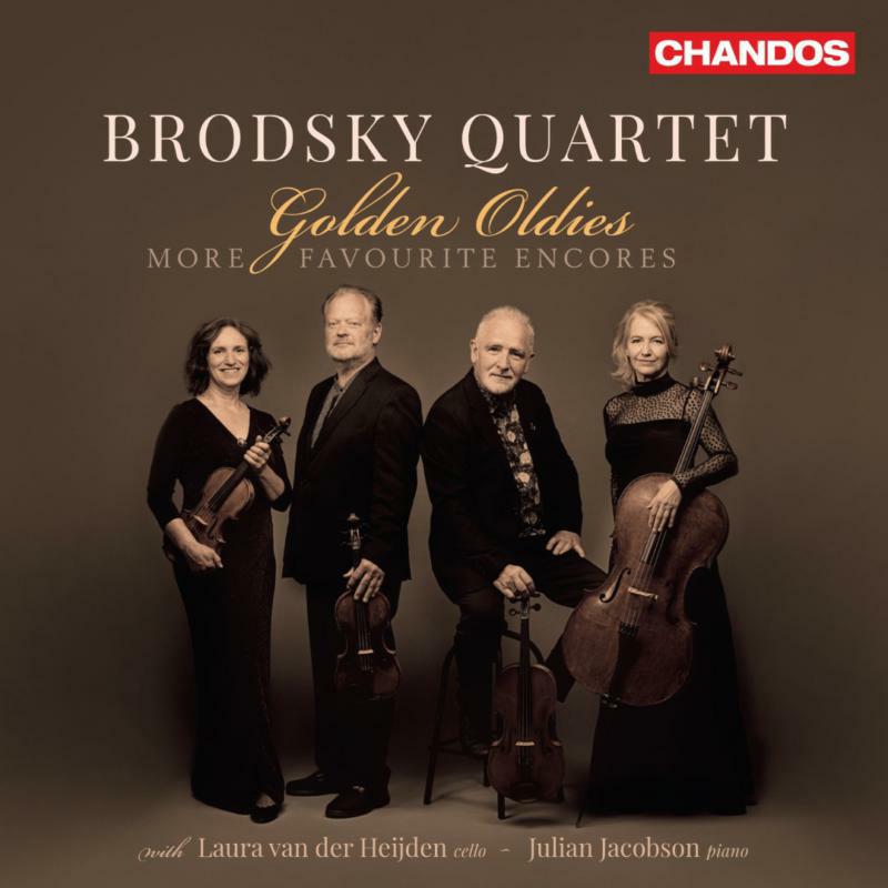 BRODSKY QUARTET - Golden Oldies - More Favourite Encores - CHAN20230