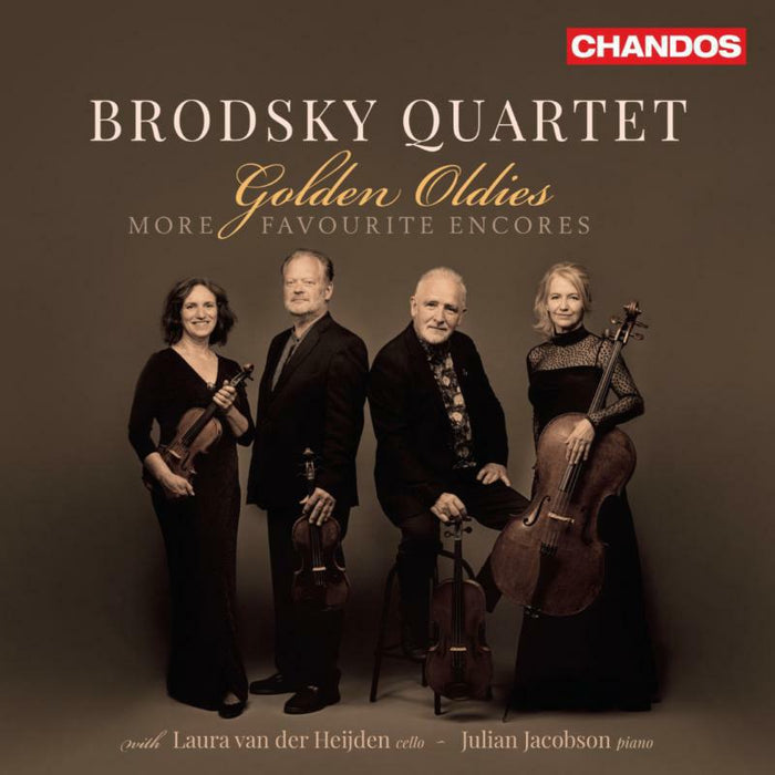 BRODSKY QUARTET - Golden Oldies - More Favourite Encores - CHAN20230