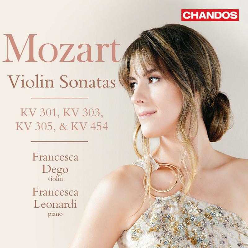 Dego/Leonardi - Wolfgang Amadeus Mozart: Violin Sonatas KV301, KV303, KV305, KV454 - CHAN20232