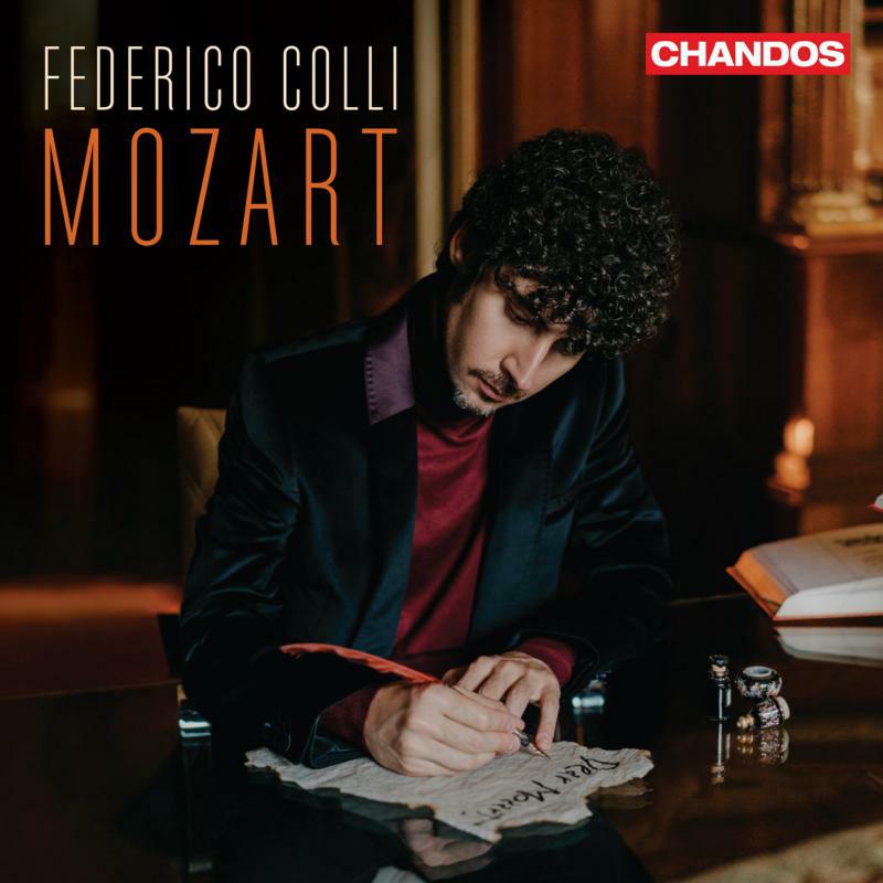 Federico Colli - Wolfgang Amadeus Mozart: Works for Solo Piano, Vol. 1 - CHAN20233