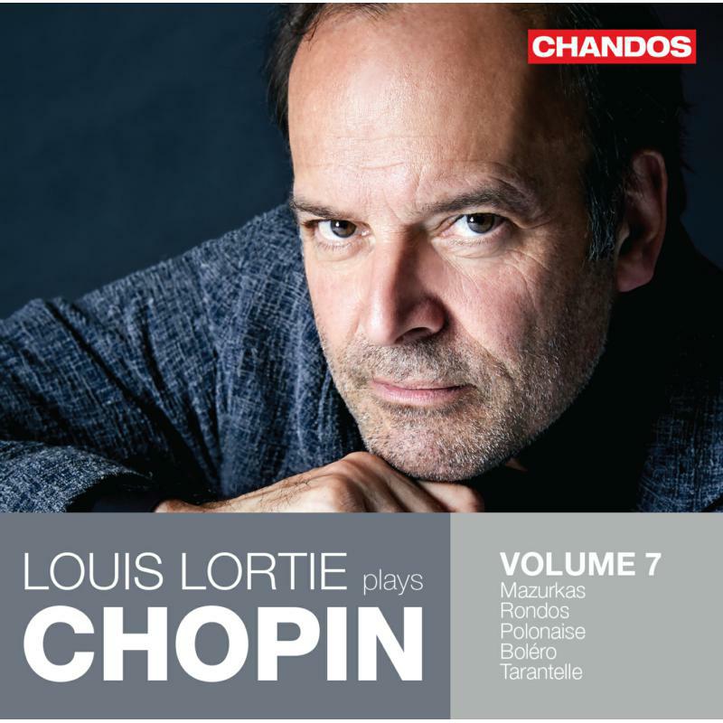 Louis Lortie - Louis Lortie plays Chopin, Vol. 7 - CHAN20241