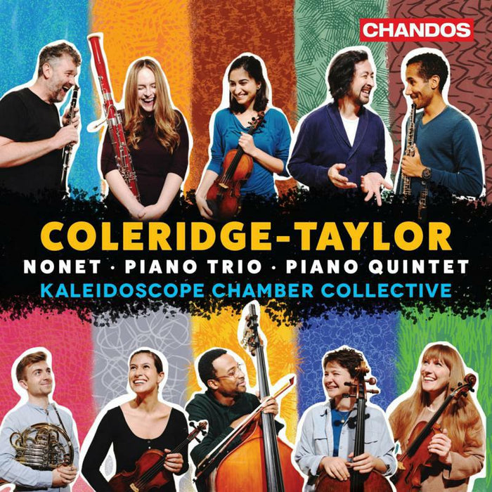 Kaleidoscope Ch. Collective - Samuel Coleridge-Taylor: Nonet, Piano Trio, Piano Quintet - CHAN20242