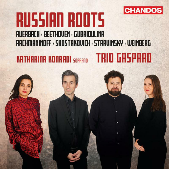 Konradi/Trio Gaspard - Russian Roots - CHAN20245