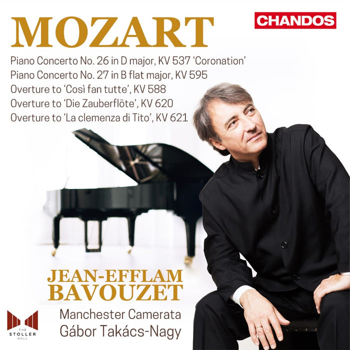 Jean-Efflam Bavouzet; Manchester Camerata; Gabor Takacs-Nagy - Wolfgang Amadeus Mozart: Piano Concertos, Vol. 8 - CHAN20246