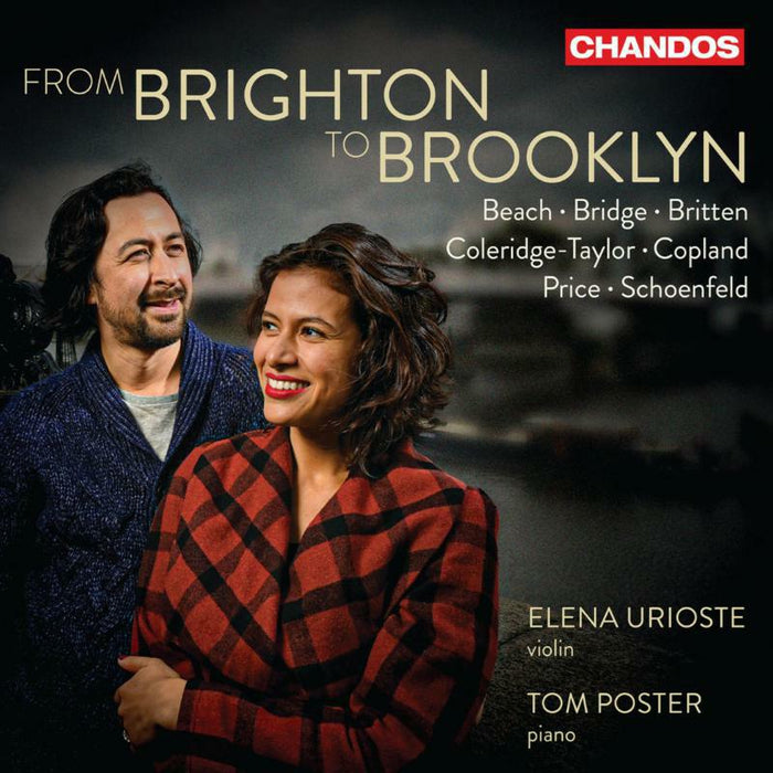 Elena Urioste/Tom Poster - From Brighton to Brooklyn - CHAN20248