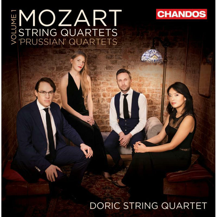 Doric String Quartet - Wolfgang Amadeus Mozart: String Quartets 'Prussian' Quartets, Vol. 1 - CHAN20249(2)