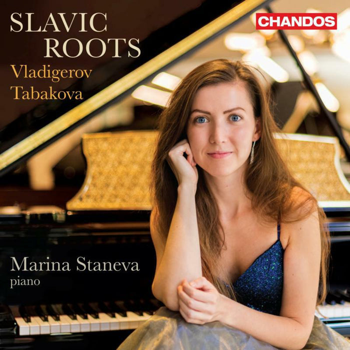 Marina Staneva - Slavic Roots - Vladigerov, Tabakova piano works - CHAN20251