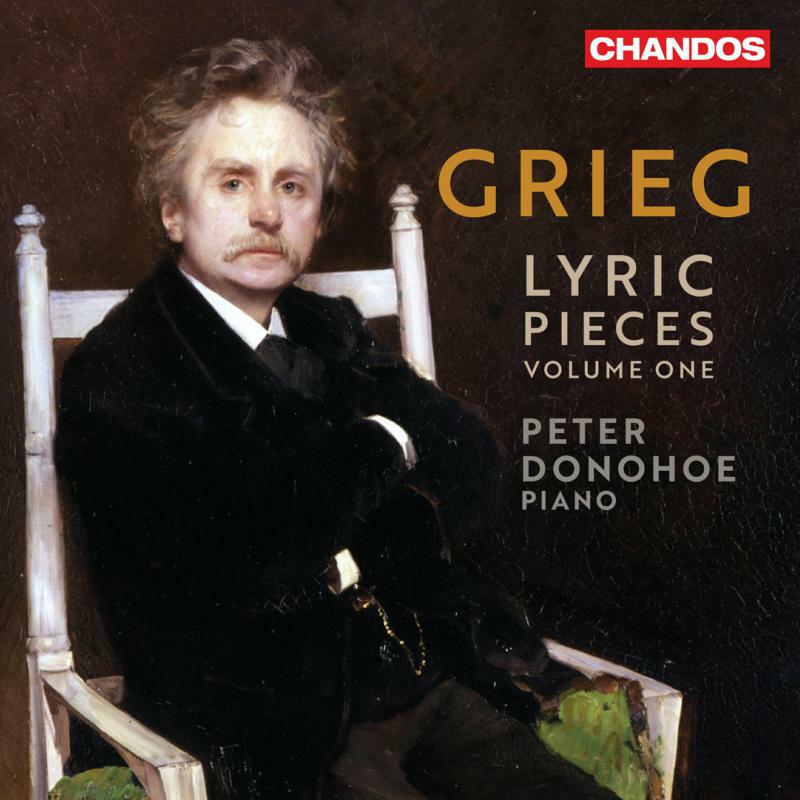 Peter Donohoe - Edvard Grieg: Lyric Pieces - CHAN20254
